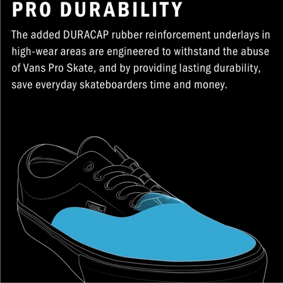 Vans Pro as new - US Men’s 7/W8.5 - Picture 11 of 14